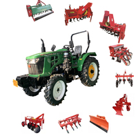 Wheel 100hp Traktor 120hp Traktor depan Loader dengan kabin pertanian Traktor terlaris Pertanian multifungsi