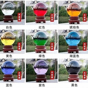 <span class=keywords><strong>Boules</strong></span> <span class=keywords><strong>de</strong></span> <span class=keywords><strong>cristal</strong></span> en verre K9 pur multicolores <span class=keywords><strong>de</strong></span> 40 mm, 60 mm, 80 mm, 100 mm, 200 mm, 300 mm, boule <span class=keywords><strong>de</strong></span> <span class=keywords><strong>cristal</strong></span> <span class=keywords><strong>sept</strong></span> couleurs - Product Image 3