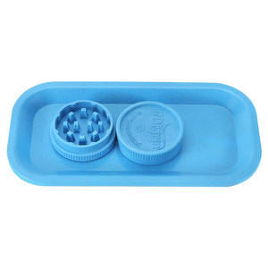 Juego de Bandejas Biodegradables para Fumar Hierbas, Kit para Fumar Especias Secas, Bandeja de 2 Niveles Ecológica y Biodegradable - Product Image 2