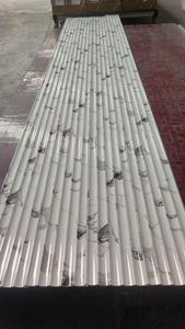 Panneau mural PS personnalisé en gros cloison décorative en WPC étanche directement en usine or pour divertissement commercial - Product Image 5