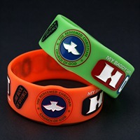 Bracelet en silicone personnalisé avec logo en relief, bracelets en caoutchouc gravés en creux et remplis d'encre, bracelets de poignet en gros