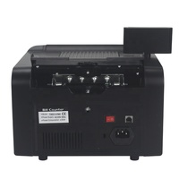 Détecteur de billets de banque de la Machine de comptage de billets de banque xindabil