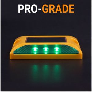 Reflector LED Solar <span class=keywords><strong>para</strong></span> Pavimento, Resistente al Agua IP68, Tipo Ojo <span class=keywords><strong>de</strong></span> <span class=keywords><strong>Gato</strong></span>, Bajo Consumo <span class=keywords><strong>de</strong></span> Energía - Product Image 4