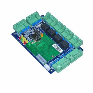 Mạng 4 cửa Bảng điều khiển truy cập với phần mềm miễn phí Hỗ trợ kết nối 4 cái đầu đọc thẻ RFID và 4 cái nút thoát - Product Image 1