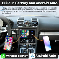 Autoradio 128G pour Porsche Cayman BOXSTER 718 911 981 997 2012-2016 GPS 2 din Android 12 Auto Carplay Navi Lecteur multimédia