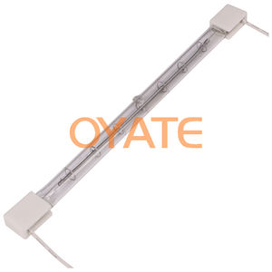 450mm 240V 1000W Precio al por mayor Lámpara halógena de calefacción infrarroja - Product Image 3