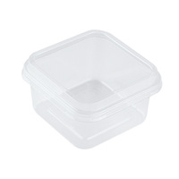 Boîte d'emballage alimentaire en PP transparent jetable pour gâteaux mousse, tiramisu, velours rouge, lait de soja, desserts et pâtisseries – Vente en gros