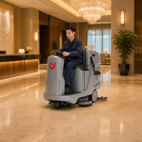 Nettoyeur de sol professionnel CleanHorse X7, type autoporté, avec brosse de haute qualité pour un nettoyage durable des sols