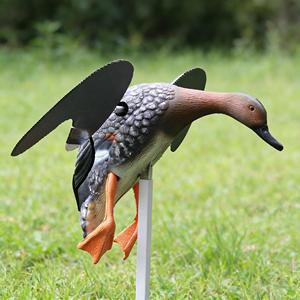 Décoy de canard réaliste (drake/poule) avec ailes surdimensionnées pour une résistance maximale au <span class=keywords><strong>vent</strong></span>, parfait pour la chasse et la séduction des oiseaux sauvages - Product Image 1