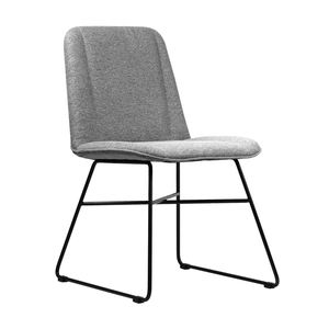 Chaise <span class=keywords><strong>de</strong></span> salle <span class=keywords><strong>à</strong></span> manger <span class=keywords><strong>à</strong></span> pieds en métal avec dossier et siège rembourrés Commercial <span class=keywords><strong>Garde</strong></span> Hospitality Furniture - Product Image 5