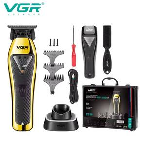 Tondeuse à cheveux professionnelle VGR V-994 10000 tr/min, tondeuse à cheveux USB avec batterie Li-ion et moteur vectoriel - Product Image 1
