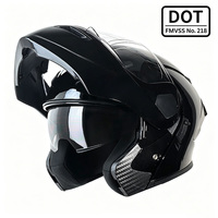 Casque Moto OEM à Double Visière Unisexe, Coque ABS, Casque de Moto Modulaire Flip-Up Intelligent pour la Sécurité en Conduite