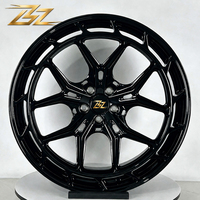 Jantes de voiture en alliage d'aluminium forgé monobloc BZ, prix de gros, 20 et 21 pouces, 5x112 pour BMW M5 M8 X5 X6