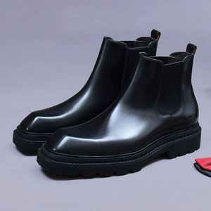 Los Mejores Proveedores en Venta de Mocasines de Vestir Casuales de Negocios Oxford para Hombre, de Cuero Vacuno Genuino de Alta Calidad - Product Image 5