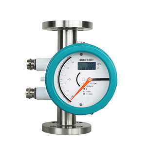 Medidor de Flujo de Flotación de Acero Inoxidable 304, Rotámetro a Prueba de Explosiones, Tipo Puntero LCD, Medidor de Microflujo de Gas y Líquido, Personalizable - Product Image 4
