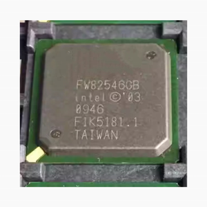 Connecteur Ethernet Gigabit double port FW82546EB pour processeur de communication de microcontrôleur - Product Image 1