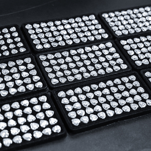 Pietra di <span class=keywords><strong>Moissanite</strong></span> Sciolta a Forma di Cuore, Colore DEF, Certificato GRA, per Creazione di Gioielli Fai-da-Te - Product Image 5