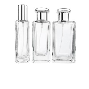 ขวดน้ำหอมแก้วใสแบบมินิมอลขนาด 30 มล. หัวฉีด 15 มม. แบบพ่นต่อเนื่อง บรรจุภัณฑ์เครื่องสำอางแบบเติมได้ตามสั่ง - Product Image 5