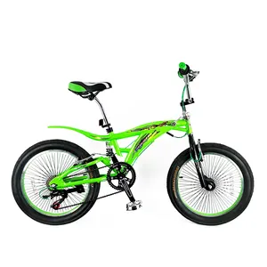 Xe Đạp Bạt Lò Xo Bmx Tự Do Màu Xanh Lá Cây 20 Inch Bán Chạy Nhất