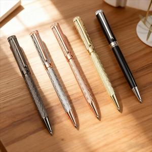 Best Selling High Quality Metal Ballpoint <b>Pen</b> with logo Elegant <b>Pen</b> Signature <b>Pen</b> Customizable Suitable As a Gift - Product Image 2