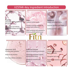 Sérum hydratant pour la croissance des cils, vegan, à base de plantes, résistant à l'eau, best-seller, marque privée - Product Image 2