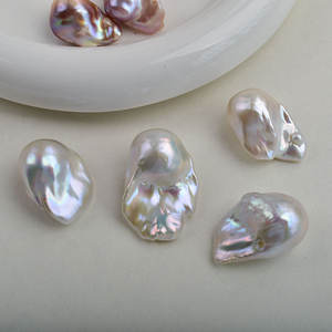 Perlas de Partículas con Brillo Intenso, Perlas Barrocas, Perlas Naturales de Agua Dulce No Porosas, Perlas en Forma de Cola de Pez, Perlas Dispersas para Adorno - Product Image 6