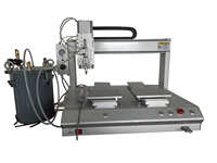 Câble de données mobile Colle UV Machine de distribution rapide entièrement automatique à trois axes Machine de polymérisation de colle acrylique Tout-Ln-One
