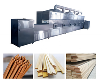 VBJX Déshydrateur d'aliments de grande capacité Équipement de séchage Stérilisation Stérilisateur Four Thé Herbes Micro-ondes Tunnel Sèche-linge