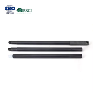 Brosse de nettoyage de carrelage domestique à long manche réglable avec perche à trois sections pour sols - Product Image 5