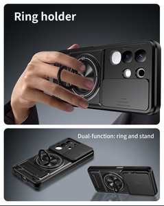 เค<span class=keywords><strong>ส</strong></span>โทรศัพท์มือถือ360แบบห่วงสำหรับ VIVO Y29 4G 5G เค<span class=keywords><strong>ส</strong></span> Y38 Y31 Y19S Y39 Y400 V60 V50 Lite V29ขาตั้งแม่เหล็กกันกระแทก - Product Image 3