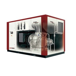 Souffleur à vis sans huile Gardner Denver BR4B haute pression 400V en acier au carbone pour usage industriel - Product Image 3
