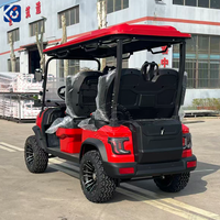 Voiture de golf électrique CAMP, buggy de golf 4 places, chariot de golf, véhicule utilitaire de tourisme
