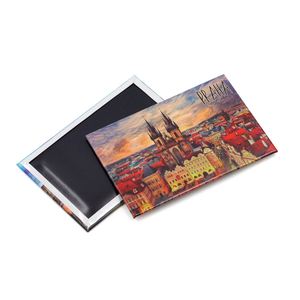Custom Advertising Logo Picture Printed Refrigerator for Gifts Tinplate <b>Fridge</b> Magnet - Product Image 3
