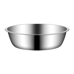 Preço barato Atacado Pet Food Water Bowl Cat Aço Inoxidável Dog Bowl - Product Image 1