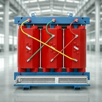 Solution de projet EPC, transformateur sec personnalisé SCB13 SCB10 33kv 5 MVA pour bâtiment commercial, conforme à la norme IEC 60076