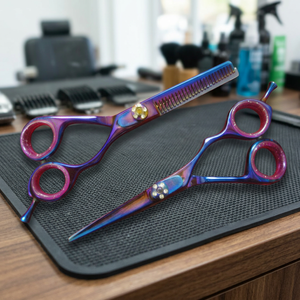 Purple Titanium Coating scissor - Product Image 3