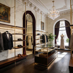 Decoración de Tiendas de Ropa, Estantes para Exhibición de Ropa, Diseño Interior de Tiendas de Ropa - Product Image 5