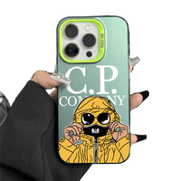 Ventes Flash : Coque de Téléphone Personnalisée Tendance CP Company Island pour iPhone 16 15 14 13 12 11 Pro Max, Housse de Protection IMD Mode