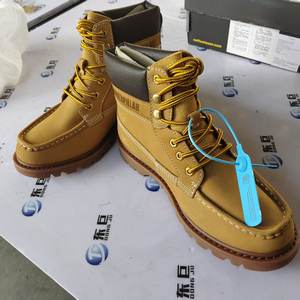 Nouvelles chaussures en cuir montantes pour hommes <span class=keywords><strong>Caterpillar</strong></span>, applicables aux environnements techniques et aux environnements quotidiens - Product Image 2
