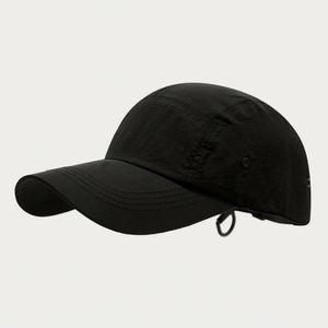 Casquettes de baseball 7 panneaux sportives, écologiques, imperméables, à séchage rapide, de haute qualité, imprimées en sérigraphie, personnalisées pour la promotion, vente en gros - Product Image 1