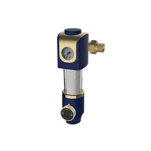 Purificador de Agua con Filtro Frontal Hailesi Wanqian Original, de Alto Flujo, para Toda la Casa, con Retrolavado Central - Product Image 5