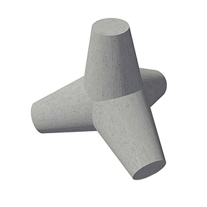 ZillionMoulds Casseforme per Tetrapodi Saldati con Sfondo Senza Giunture e Smontaggio Rapido, Supporto Efficiente per Stampi Lineari in Acciaio - Product Image 1