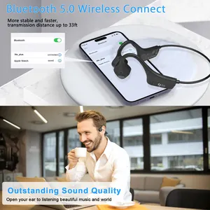 Auriculares inalámbricos Bluetooth de primera calidad Auriculares de conducción ósea Auriculares BCL10 Auriculares