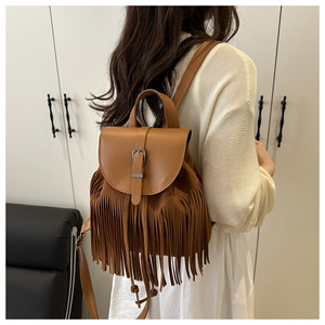 <span class=keywords><strong>Zaino</strong></span> <span class=keywords><strong>donna</strong></span> moda nappa grande capacità secchio multifunzione <span class=keywords><strong>zaino</strong></span> bambina - Product Image 2