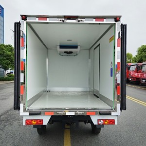 รถบรรทุกห้องเย็นคุณภาพสูงจากซัพพลายเออร์จีน ยี่ห้อ Foton 4x2 รถตู้แช่แข็ง รถบรรทุกตู้เย็น - Product Image 6