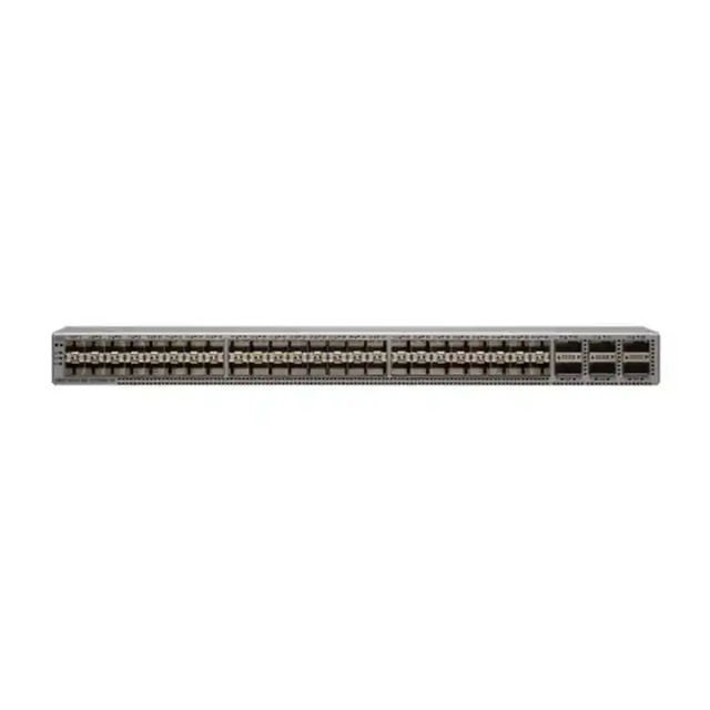 Used N9K-C93180YC-FX 48 Port SFP 6 Port 100G QSFP Ethernet Gigabit Managed Enterprises Network Switch N9K-C93180YC-FX