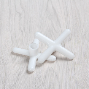 Soporte para tacos de billar, soporte de plástico con forma de cruz, soporte duradero para tacos de billar - Product Image 2