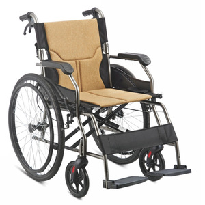 Silla de Ruedas Manual Foshan Oriental FS869LAJPF4, Ligera y Plegable, Ayuda de Movilidad para Uso Diario - Product Image 1