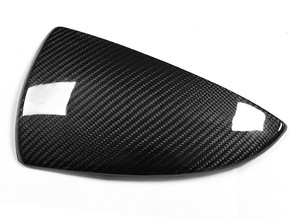 Pour Lexus Nouveau ES/IS/LS/LC/UX/RC – Coque de rétroviseur en fibre de carbone sèche pressée à chaud – Noir/Gris - Product Image 6