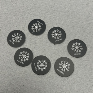 Tráng màu đen treo giấy <span class=keywords><strong>tag</strong></span> nhãn giá bán buôn thẻ cho quần áo may quần áo treo thẻ - Product Image 5